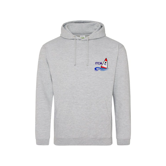 Topper Ireland Hoodie Grey (1 Logo)