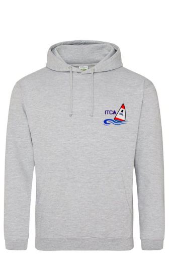 Topper Ireland Grey Hoodie (1 Logo)