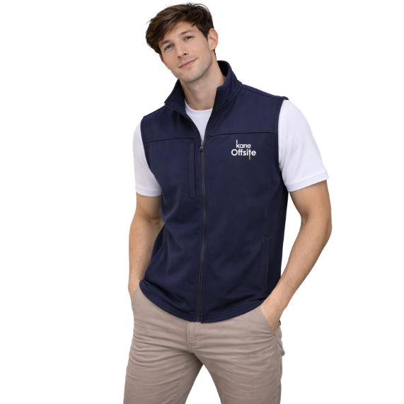KANE (Offsite) Men’s Flux Softshell Bodywarmer (Emb back)