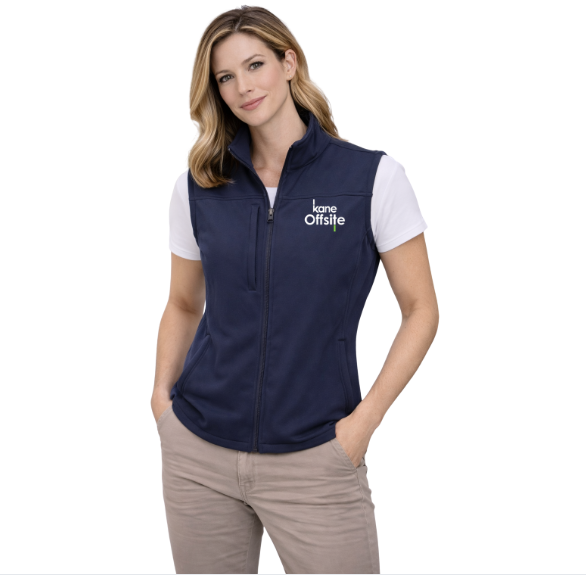 KANE (Offsite) Women’s Flux Softshell Bodywarmer (Emb back)