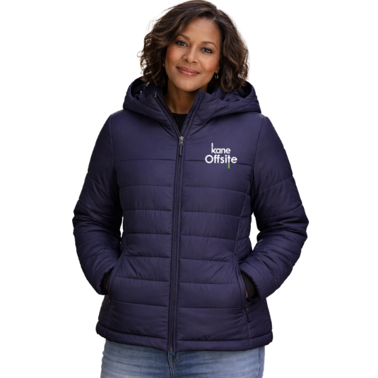 KANE (Offsite) Women’s Hooded Insulated Baffle Jacket