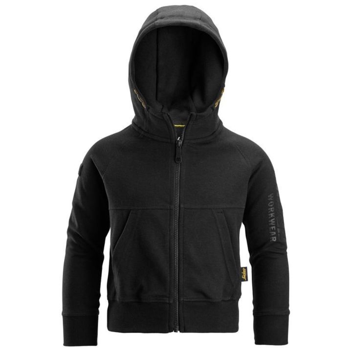 Snickers Junior Logo Full Zip Hoodie