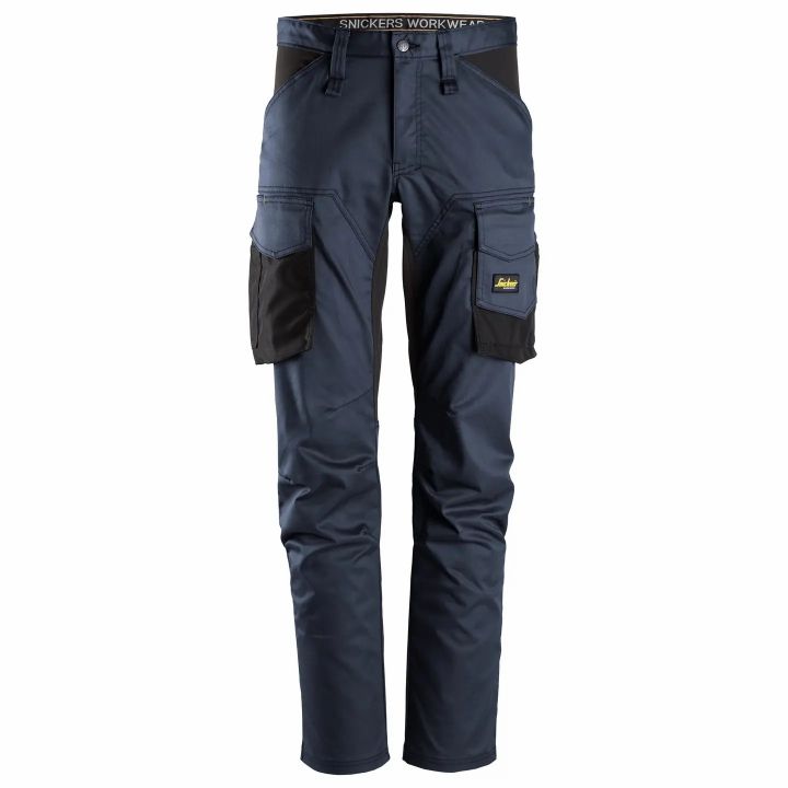 Snickers All-Round Work Canvas Stretch Trousers