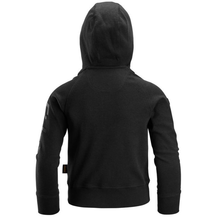 Snickers Junior Logo Full Zip Hoodie