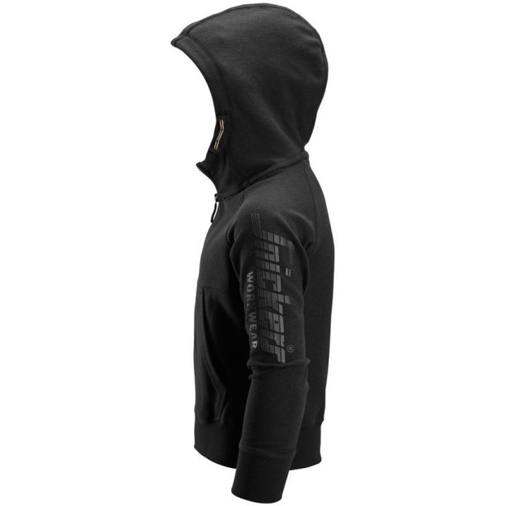 Snickers Junior Logo Full Zip Hoodie