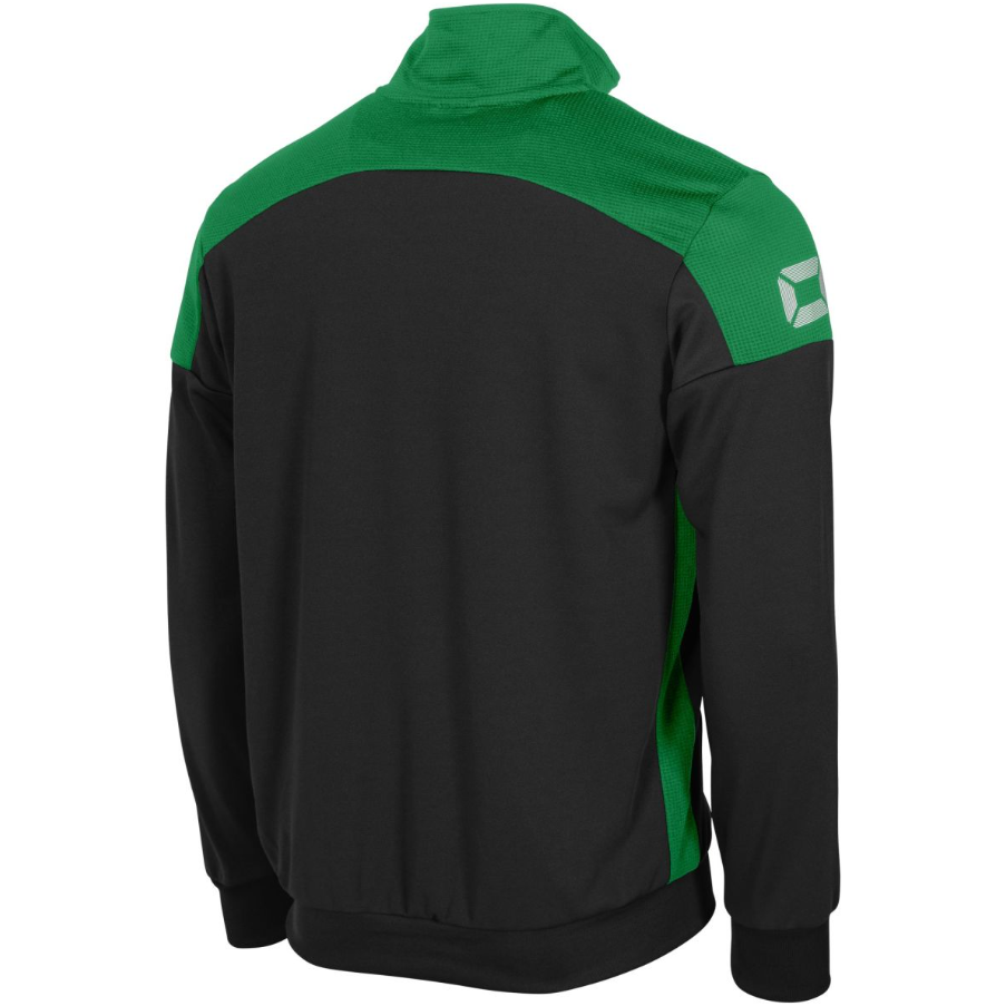 Stanno Pride Full Zip Jacket Black/Green