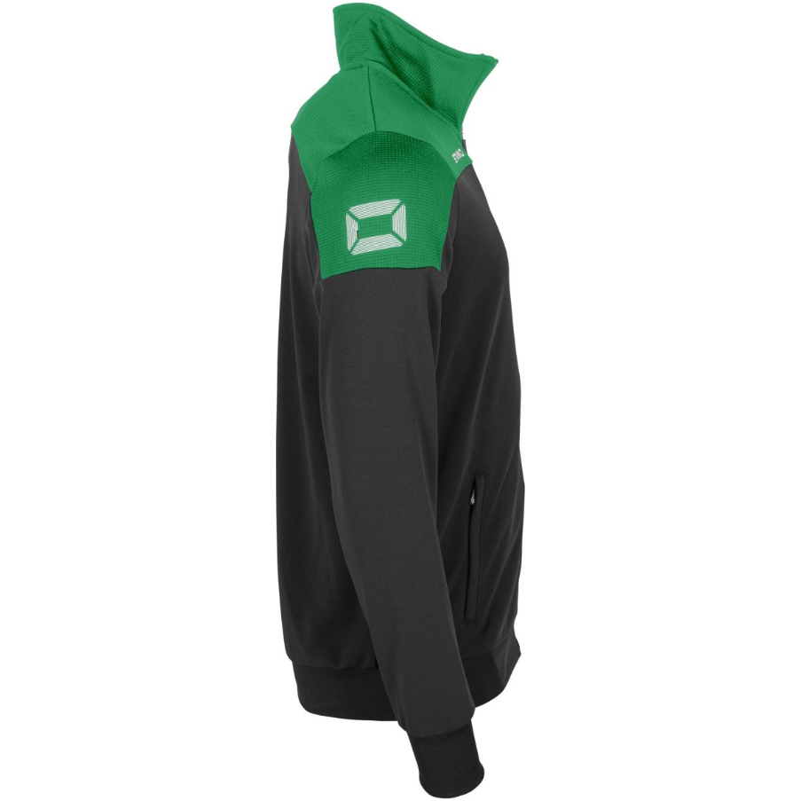 Stanno Pride Full Zip Jacket Black/Green