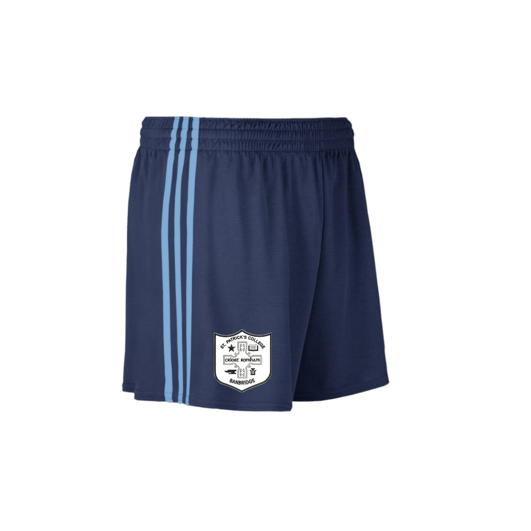 St Patricks Stripe Short Marine/Sky