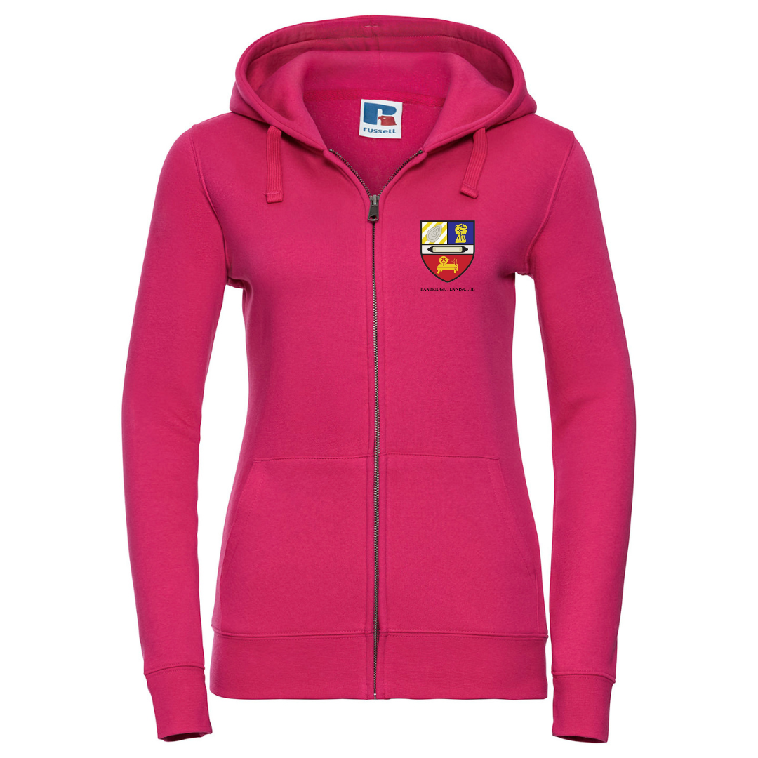 Banbridge Tennis Club Womens Zip Hoodie