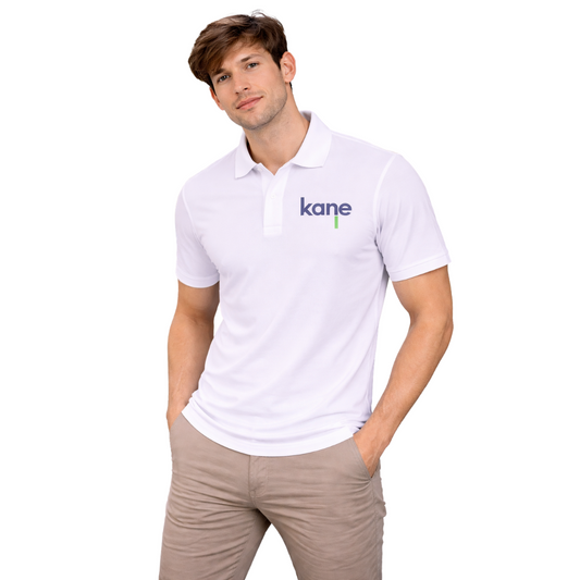 KANE Men’s Coolchecker plus pique polo
