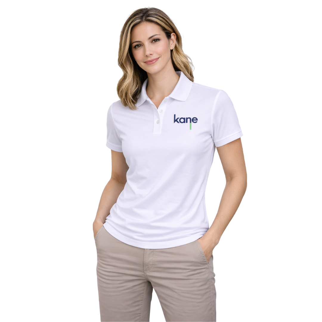 KANE Womens Coolchecker plus pique polo