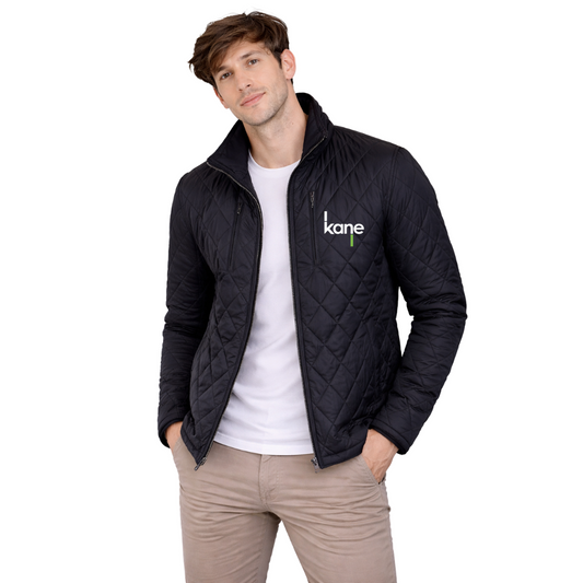 KANE Men's Henderson Diamond Quilted Jacket