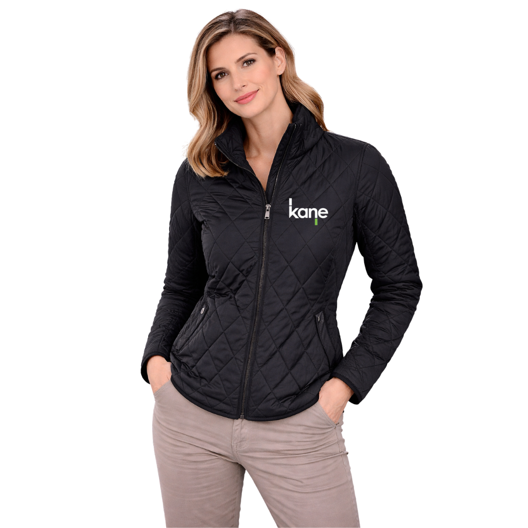 KANE Women's Henderson Diamond Quilted Jacket