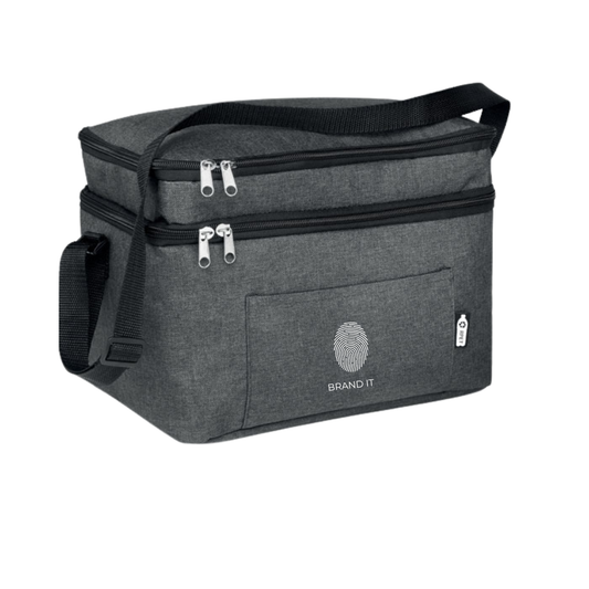 2-Tone RPET Cooler Bag Branded