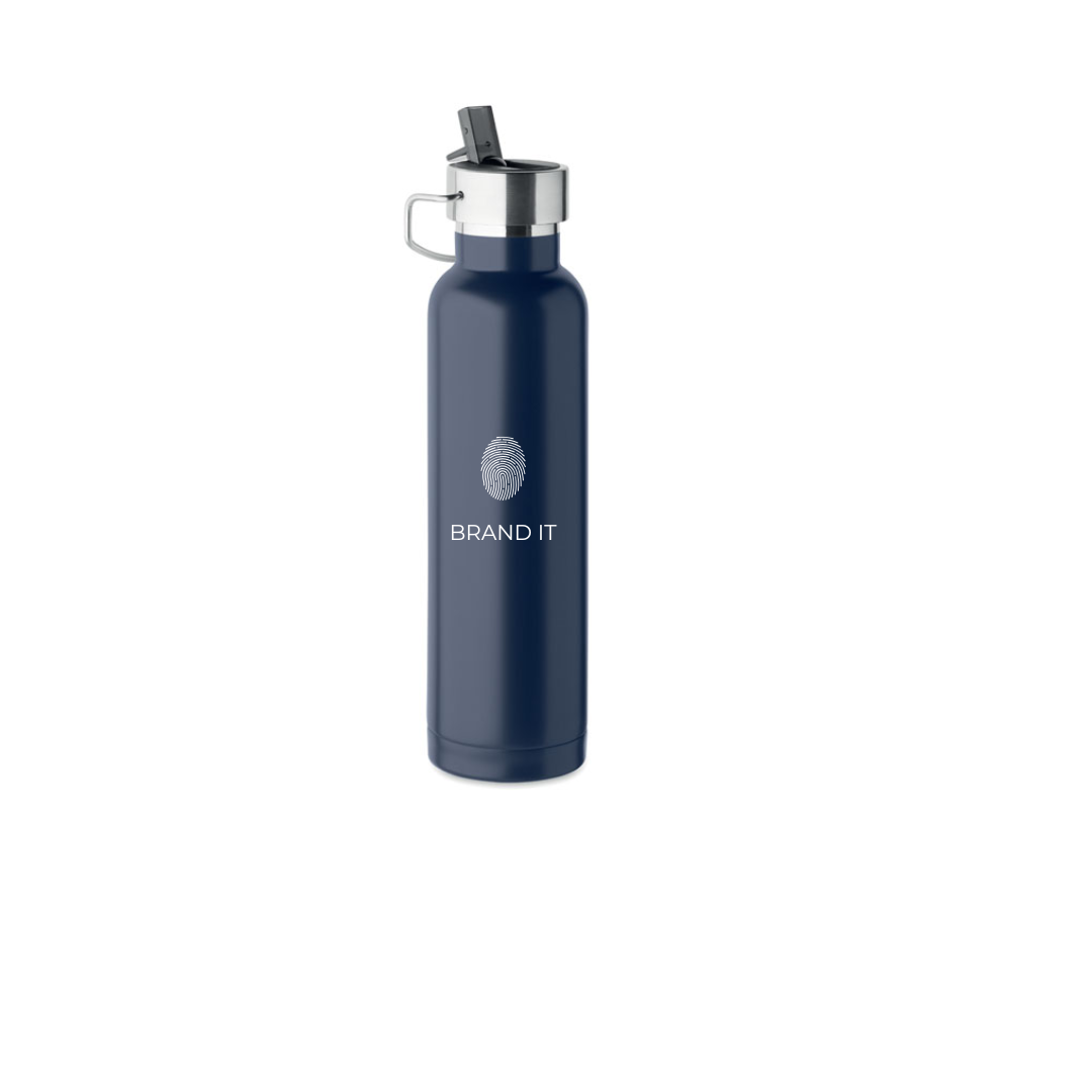 660ml Recycled Stainless Steel Vacuum Bottle