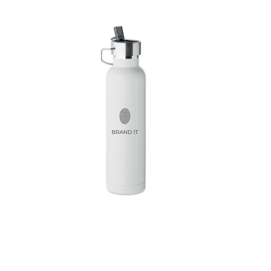 660ml Recycled Stainless Steel Vacuum Bottle