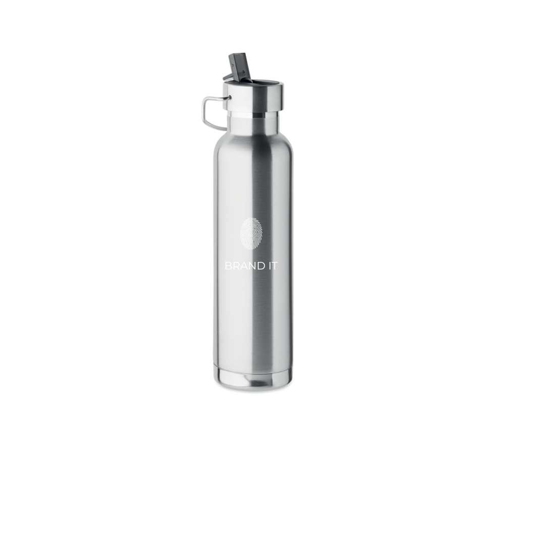 660ml Recycled Stainless Steel Vacuum Bottle