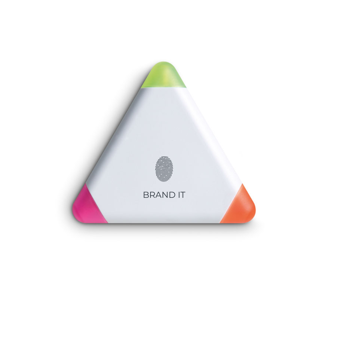Triangular 3-Colour Highlighter