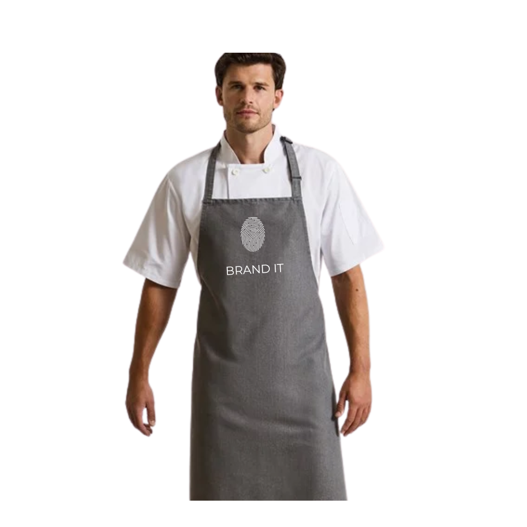 Premier Colours Collection Bib Apron