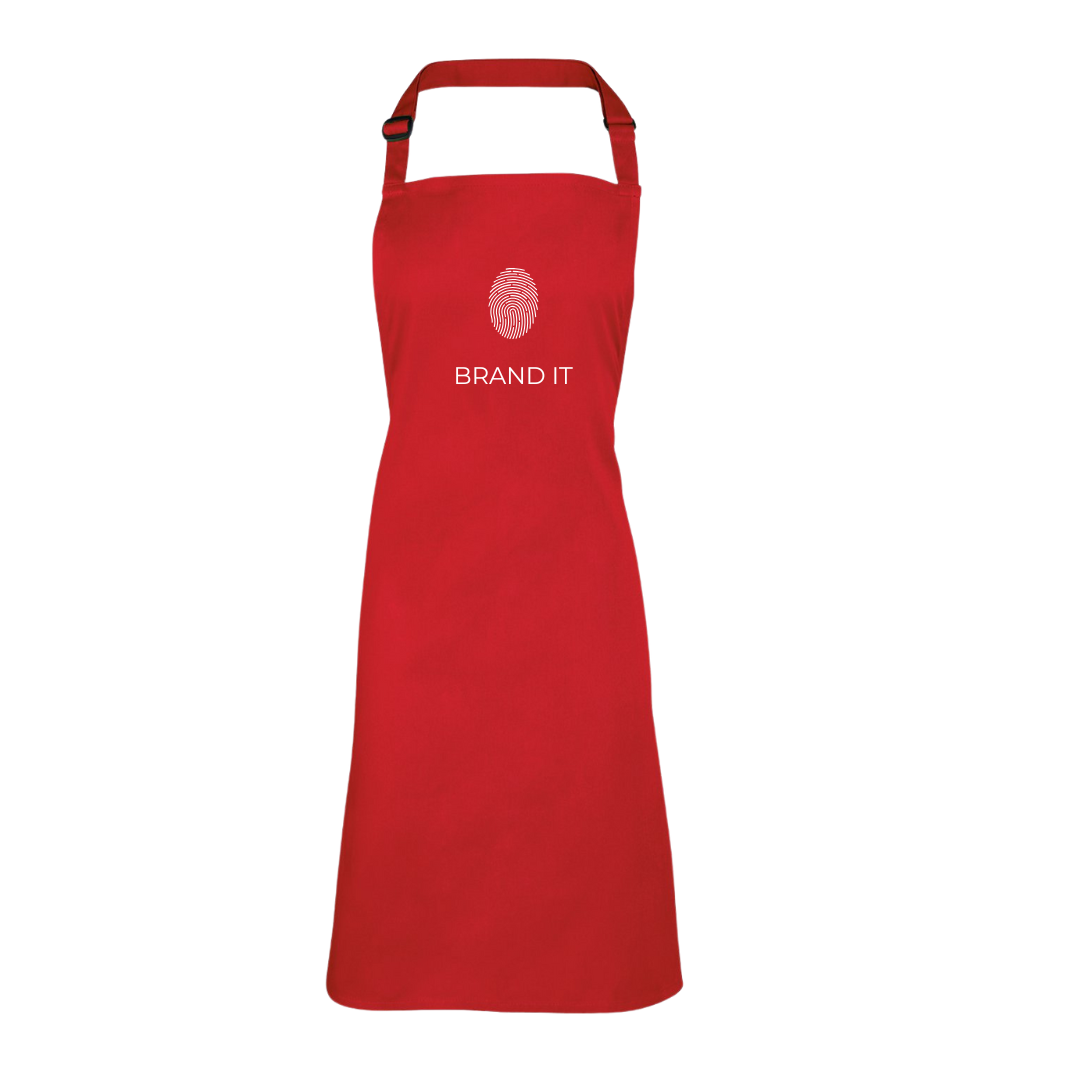 Premier Colours Collection Bib Apron