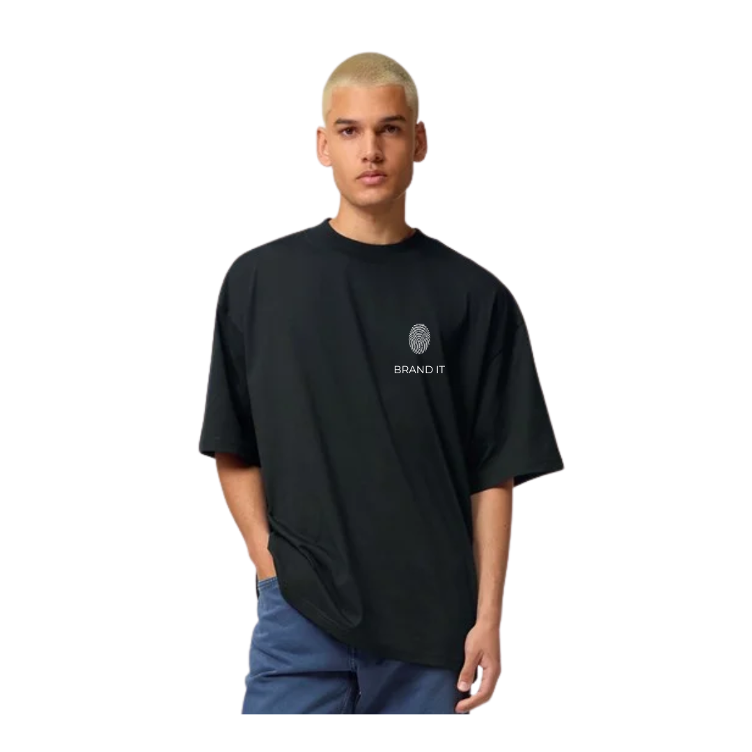 Blaster 2.0 Oversized High Neck T-Shirt
