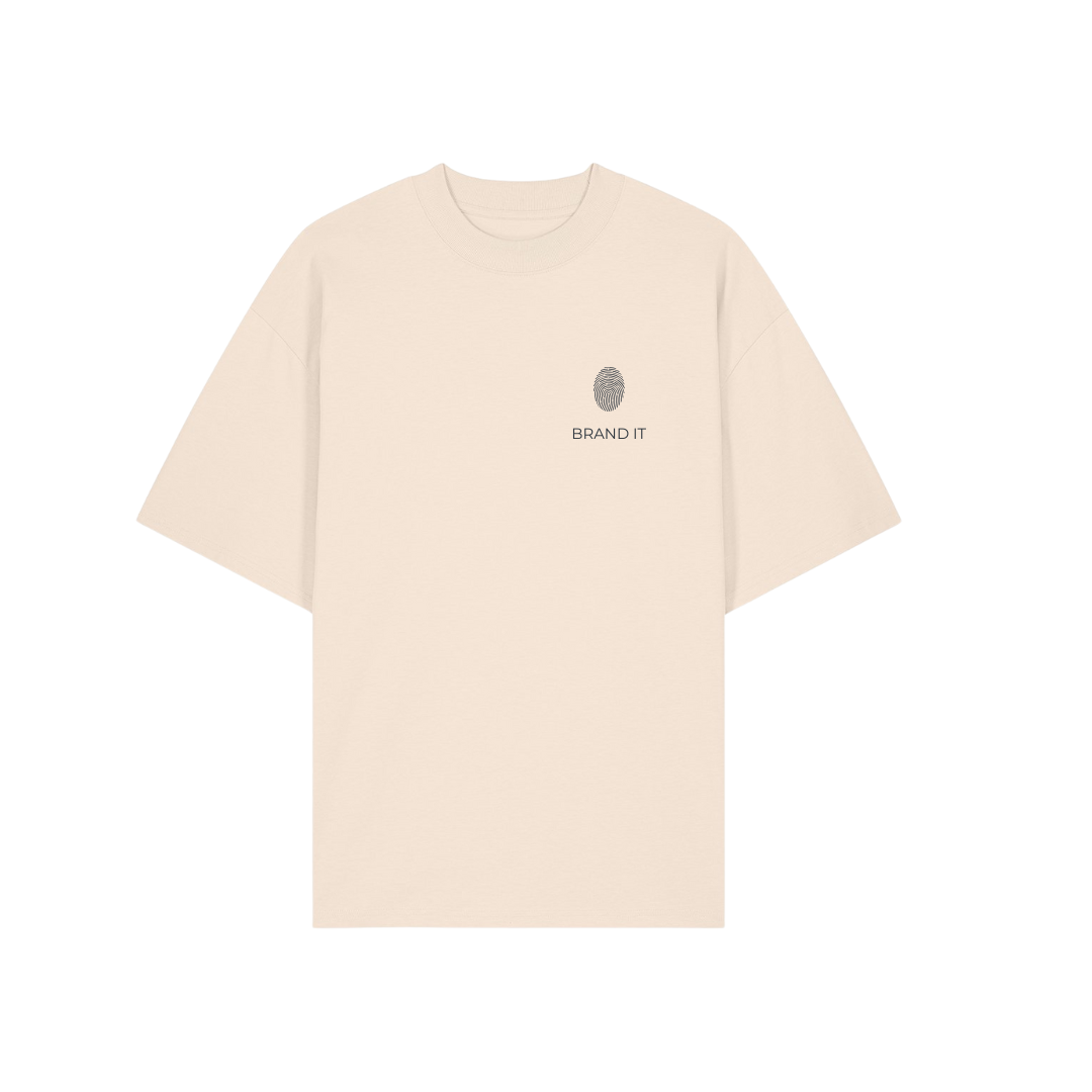 Blaster 2.0 Oversized High Neck T-Shirt