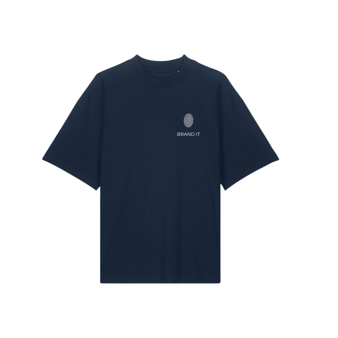 Blaster 2.0 Oversized High Neck T-Shirt