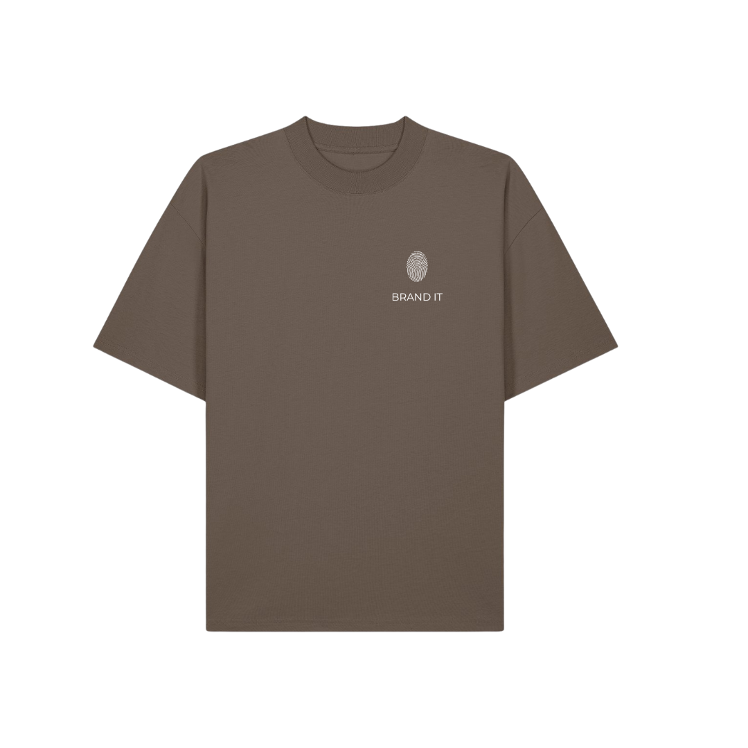 Blaster 2.0 Oversized High Neck T-Shirt