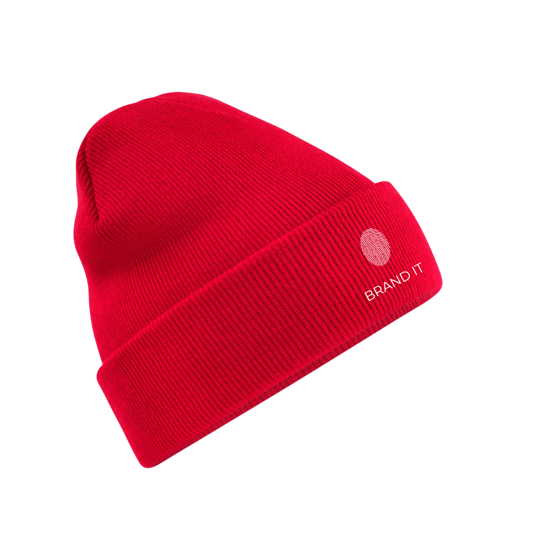Beechfield® BC45R Recycled Cuffed Beanie