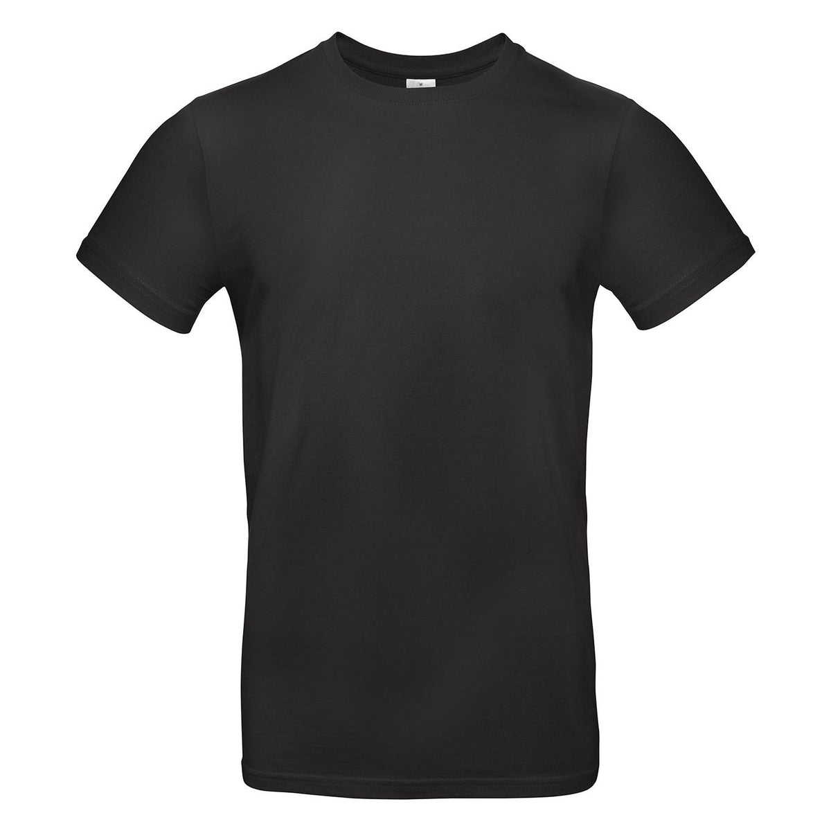 Ringspun Cotton T-Shirt Black BA220