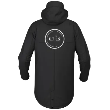 The Stig Initiative - Adult Black Edge Pro Coat (2 logos)