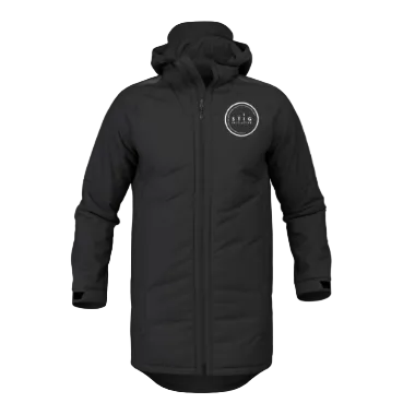 The Stig Initiative - Adult Black Edge Pro Coat (2 logos)