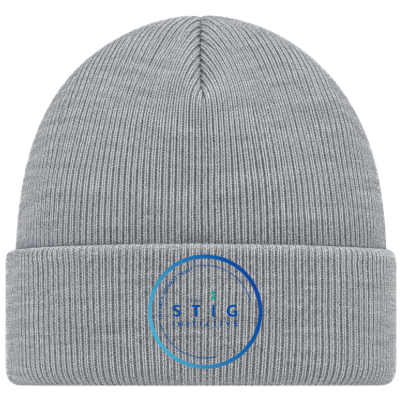 The Stig Initiative - Adult Grey Beanie (1 logo)