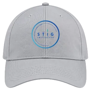 The Stig Initiative - Adult Grey Cap (1 logo)