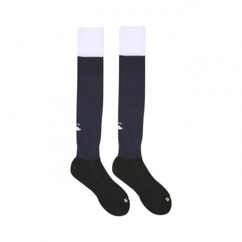 Lurgan Junior High PE Socks Navy/White