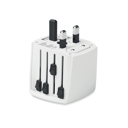 Travel Adapter-Custom Branded