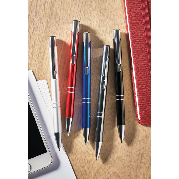 Aluminium Push-Button Pen – Custom Branded