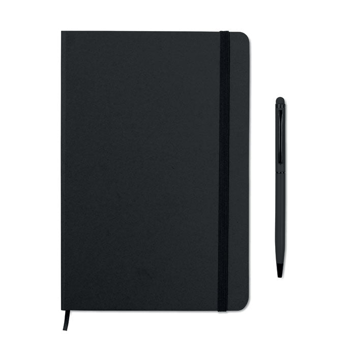 Hard Cover Notebook & Pen Set-Custom Branded