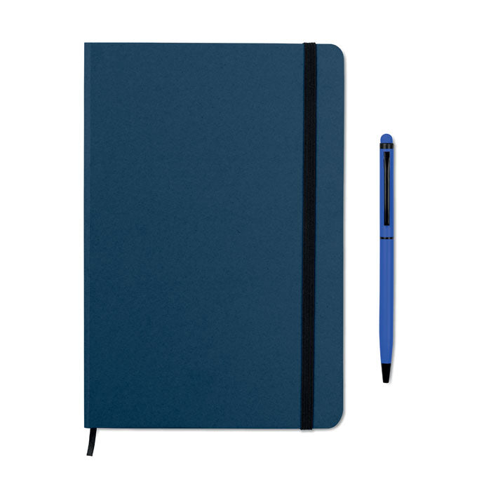 Hard Cover Notebook & Pen Set-Custom Branded