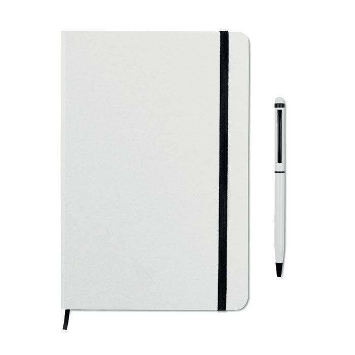 Hard Cover Notebook & Pen Set-Custom Branded