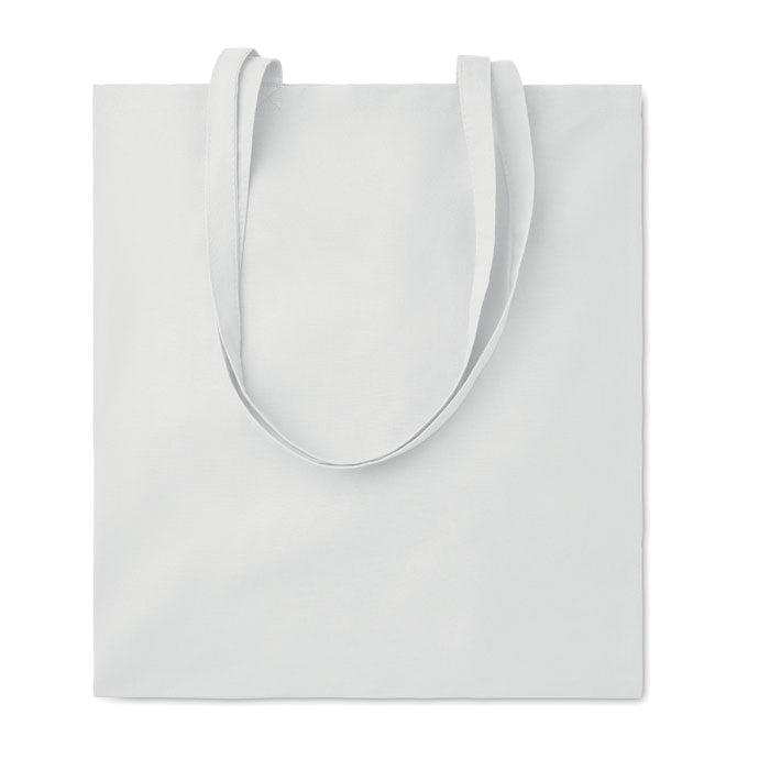 Long Handle Shopper Bag-Custom Branded