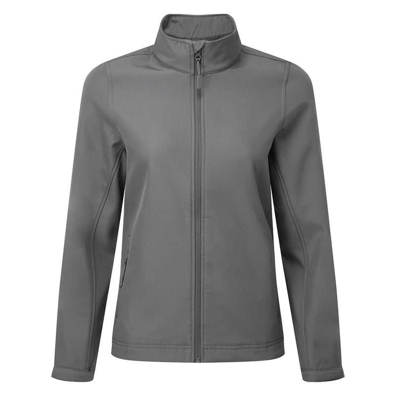 Premier Womens Windchecker Printable and Recycled Softshell Jacket