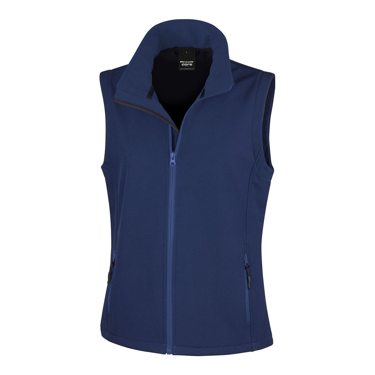 Result Core Womens Printable Softshell Bodywarmer