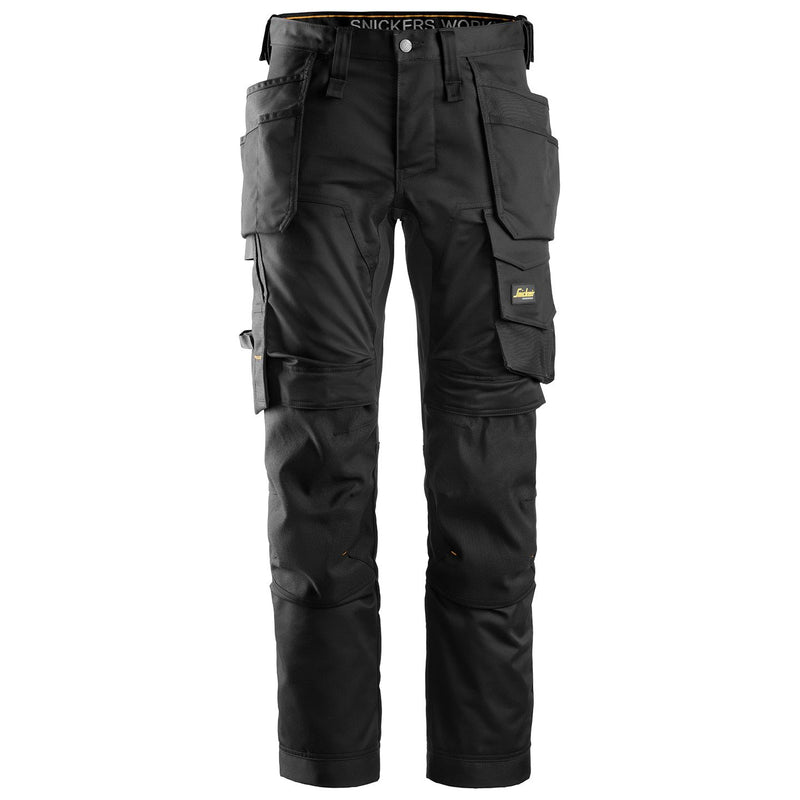 Snickers All Round Work Stretch Trousers Holster Pockets