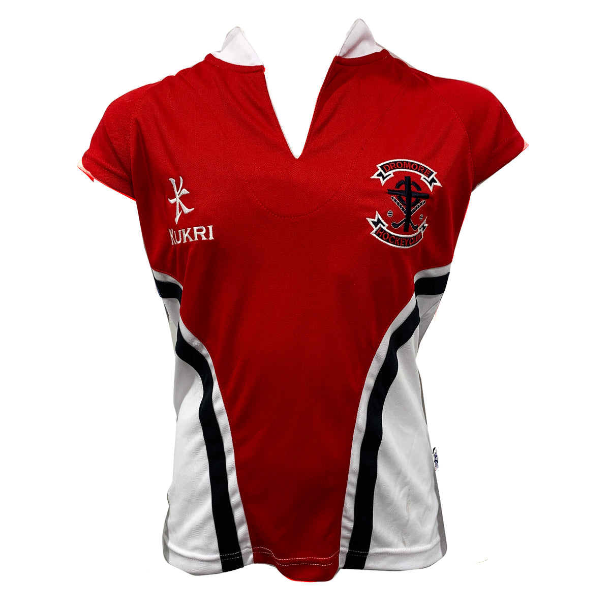 Dromore Hockey Club Away Jersey Red