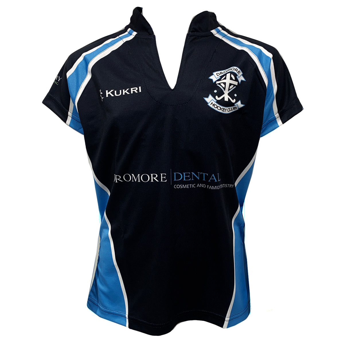 Dromore Hockey Club Sublimated Jersey Navy Blue