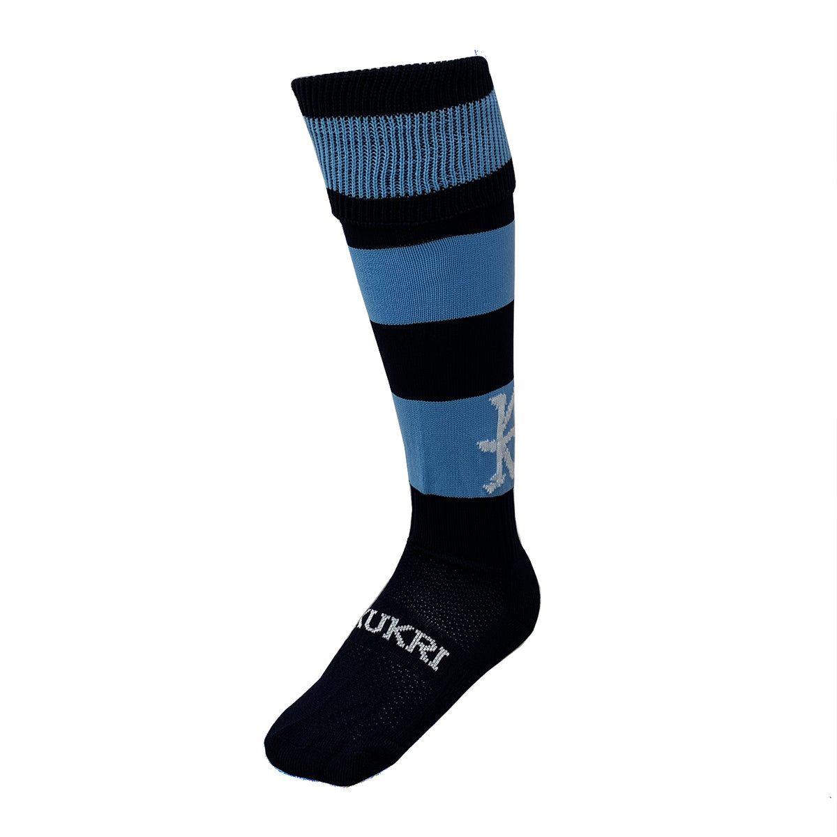 Dromore Hockey Club Senior Club Sock Navy/Blue