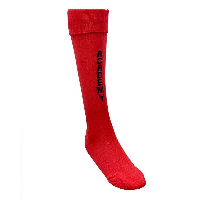 Banbridge Academy Boys Hockey Sock Red