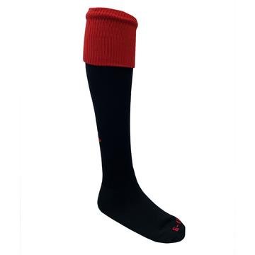 Banbridge Academy Boys Socks Red/Black