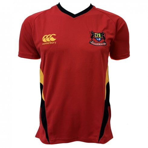 Banbridge Academy Boys Hockey Jersey Red